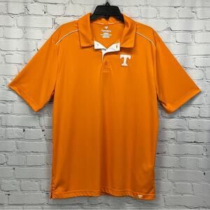 Fanatics UT Vols Polo Men's Size XL Orange Athleisure Tennessee Sports Game Day